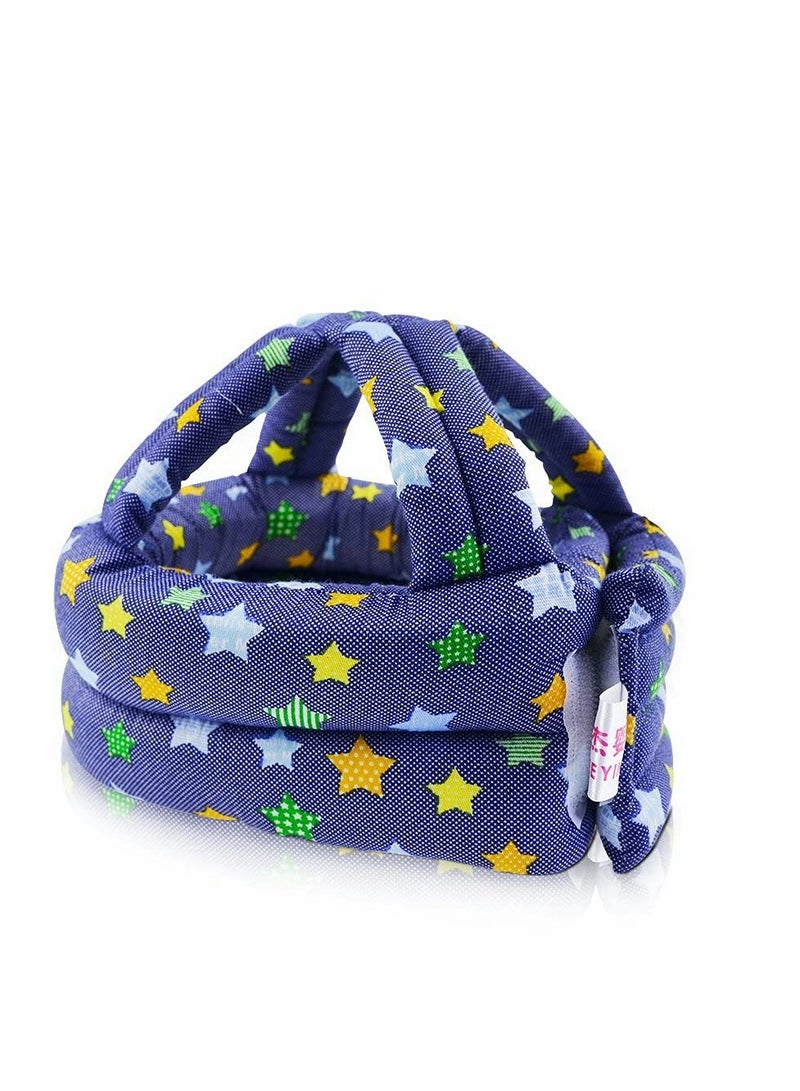 KASTWAVE Baby Safety Helmet, Toddler Upgrade Infant Breathable Safety Guard, with Adjustable Straps Protection Cap Harnesses Hat for Learn to Walk Crawling and Sit - Image 1
