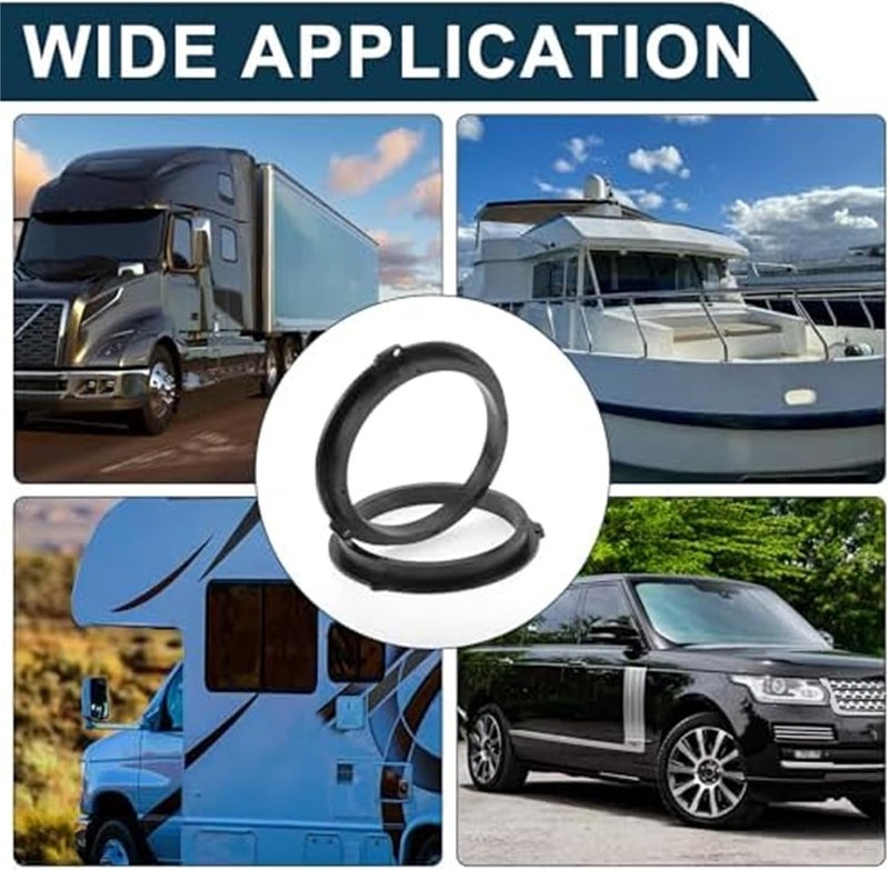 Vuzmode Speaker Spacer Ring Adapter for Ford Vehicles - Image 3