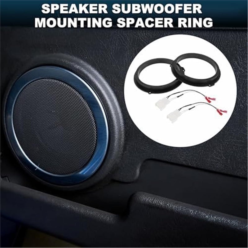 Vuzmode Speaker Spacer Ring Adapter for Ford Vehicles - Image 4