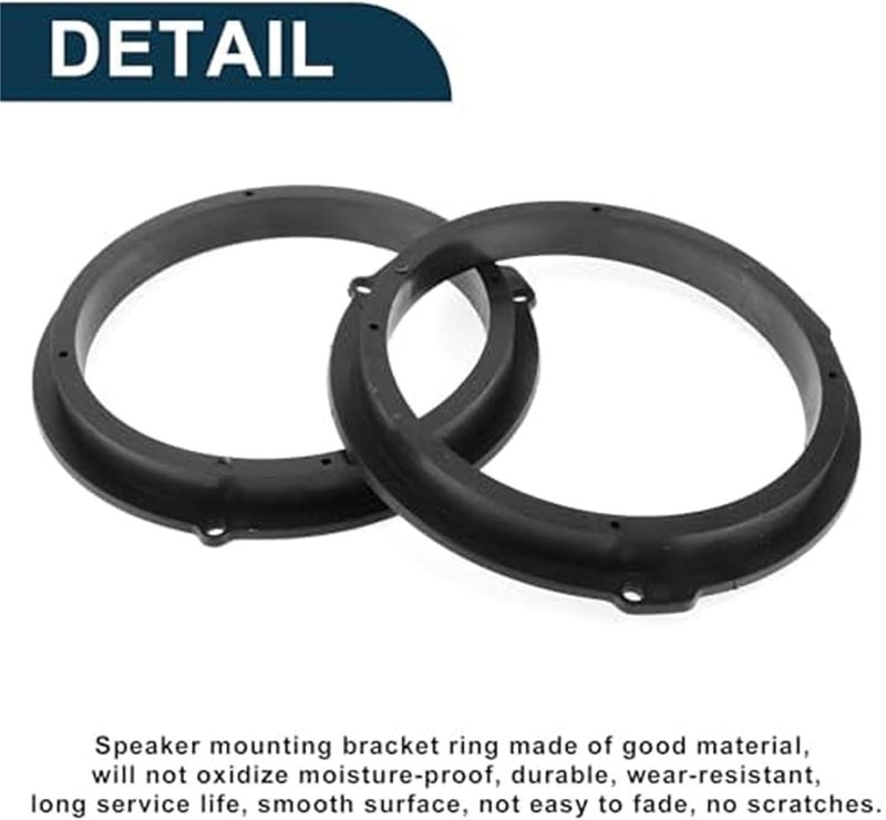 Vuzmode Speaker Spacer Ring Adapter for Ford Vehicles - Image 2