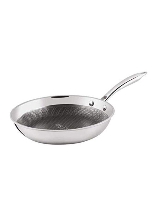 SHRI & SAM Stainless Steel TRIPLY Non-Stick Fry PAN 22cm Linocut - Image 1
