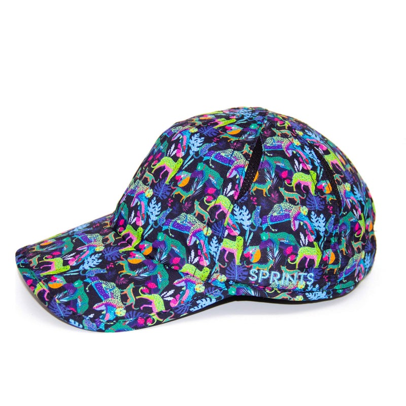 Sprints Race Day Performance Running Cap | The Lightweight, Quick Dry, Sport Hat, One Size, Unisex (Night Jags) - Image 1