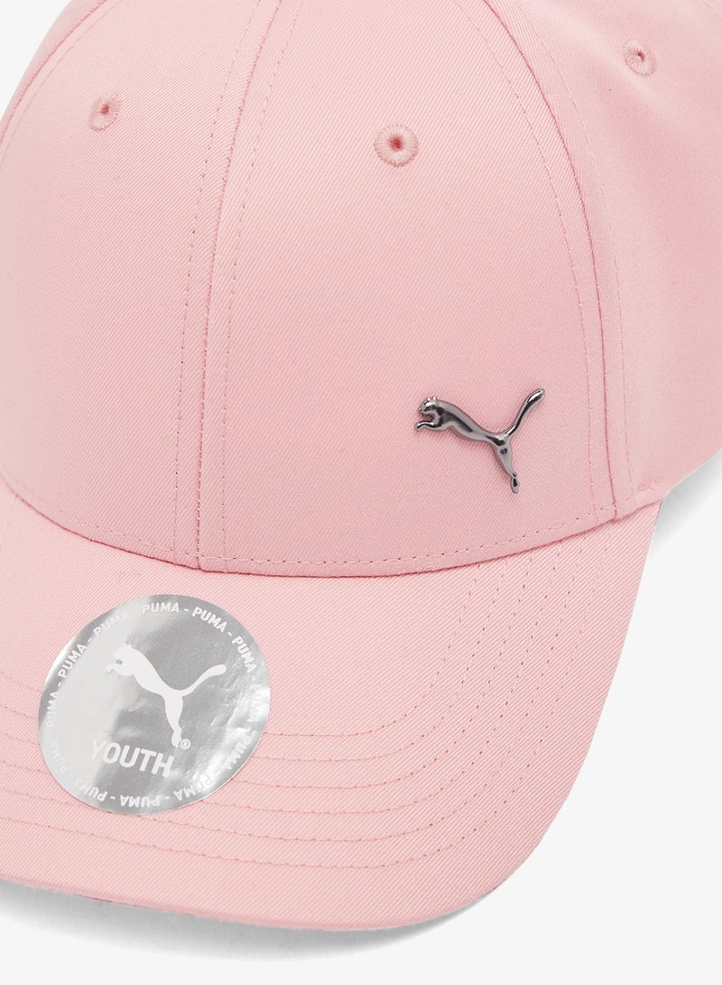 PUMA Kids Essential Metal Cat Baseball Cap - Image 3