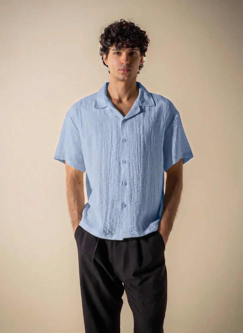 شايبس TEXTURED COMFORT FIT SHIRT