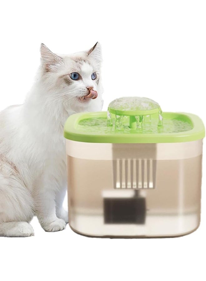 Neostyle NeoStyle Cat Water Dispenser, 1L Ultra Quiet Pet Water Dispenser, Intelligent Pet Water Dispenser with Automatic Circulation Filtration, Suitable for Cats, Dogs and Other Pets  - Image 1