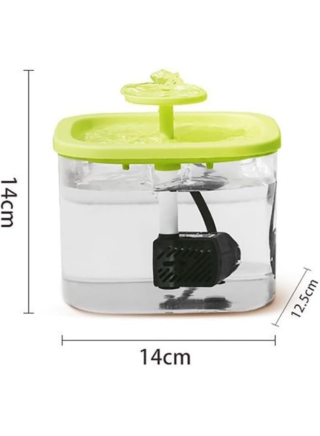 Neostyle NeoStyle Cat Water Dispenser, 1L Ultra Quiet Pet Water Dispenser, Intelligent Pet Water Dispenser with Automatic Circulation Filtration, Suitable for Cats, Dogs and Other Pets  - Image 2