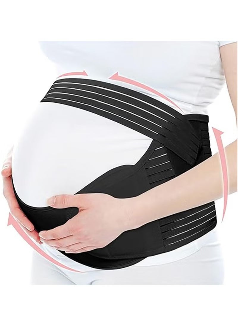 3-in-1 Pregnancy Support Maternity Belt Waist Back Abdomen Brace Band - Image 2