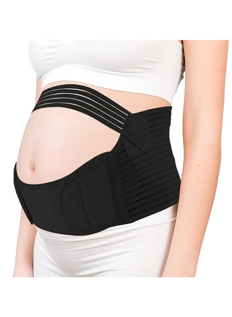 3-in-1 Pregnancy Support Maternity Belt Waist Back Abdomen Brace Band - Image 1