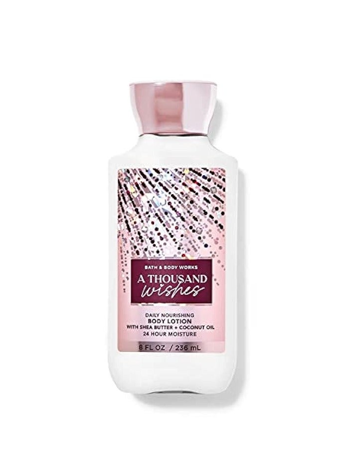 Bath & Body Works A Thousand Wishes Daily Nourishing Body Lotion 236ml