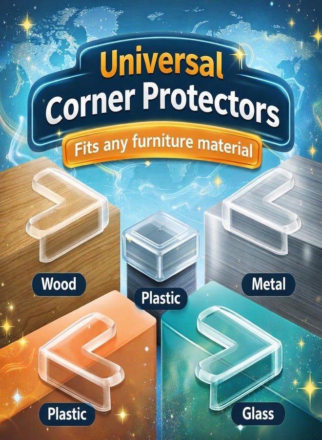 ABlue Clipper Baby Corner Protector, Corner Guard for Baby, Table Corner Protector, Silicone Corner Guards, Baby proofing Corner Guards, Furniture Corner Protector, Edge & Corner Guards, Child Safety Corner (12) - Image 4