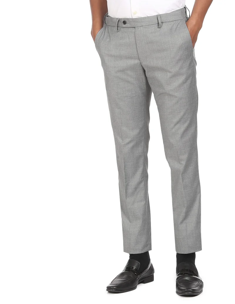 ARADTR2060 ME. GREY Mens Trousers