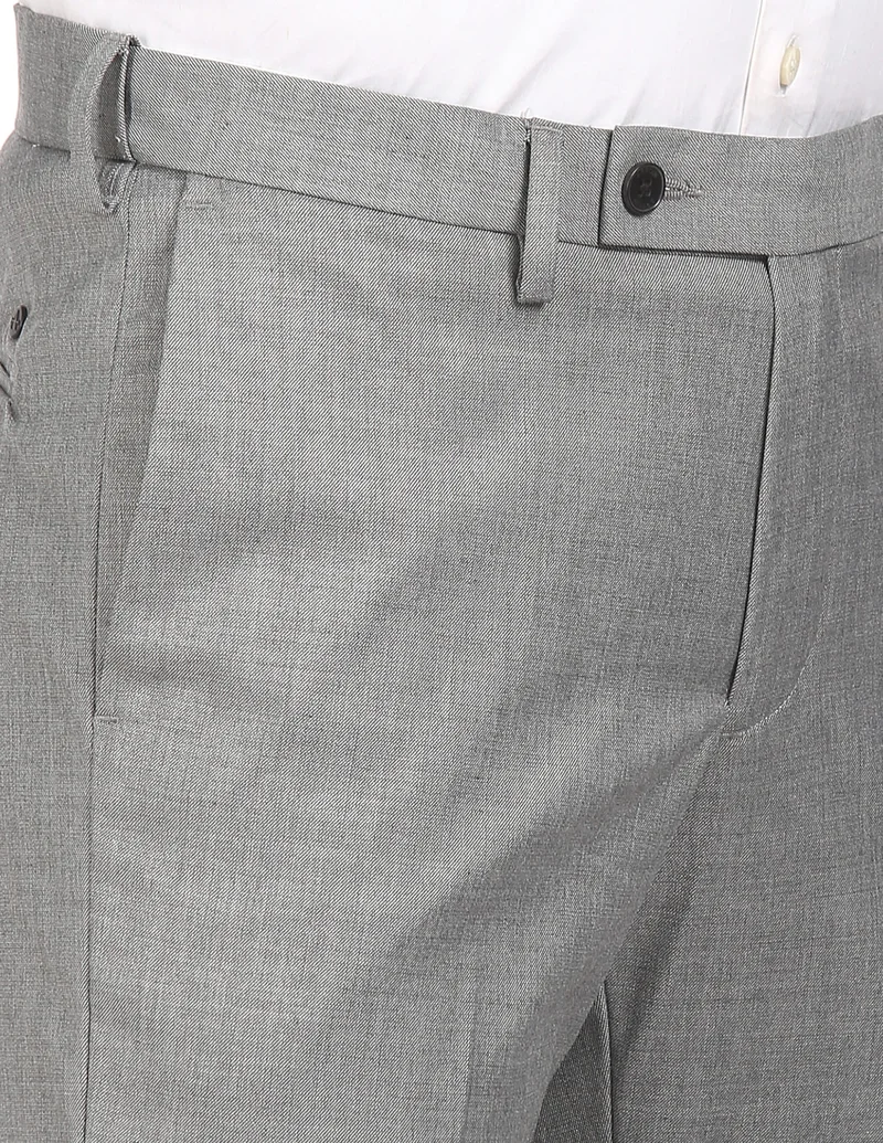 Arrow Grey ARADTR2060 ME. GREY Mens Trousers for Men | Best Price UAE
