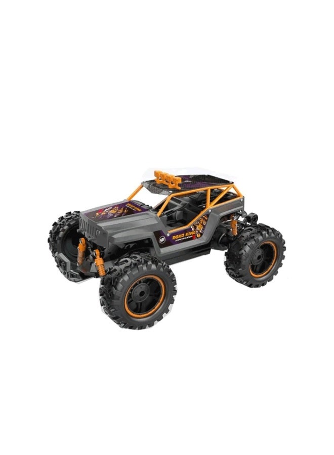 Sand Monster 1:12 Make Caritos in The Sand with Remote Control - Black - 699-225  - Image 2