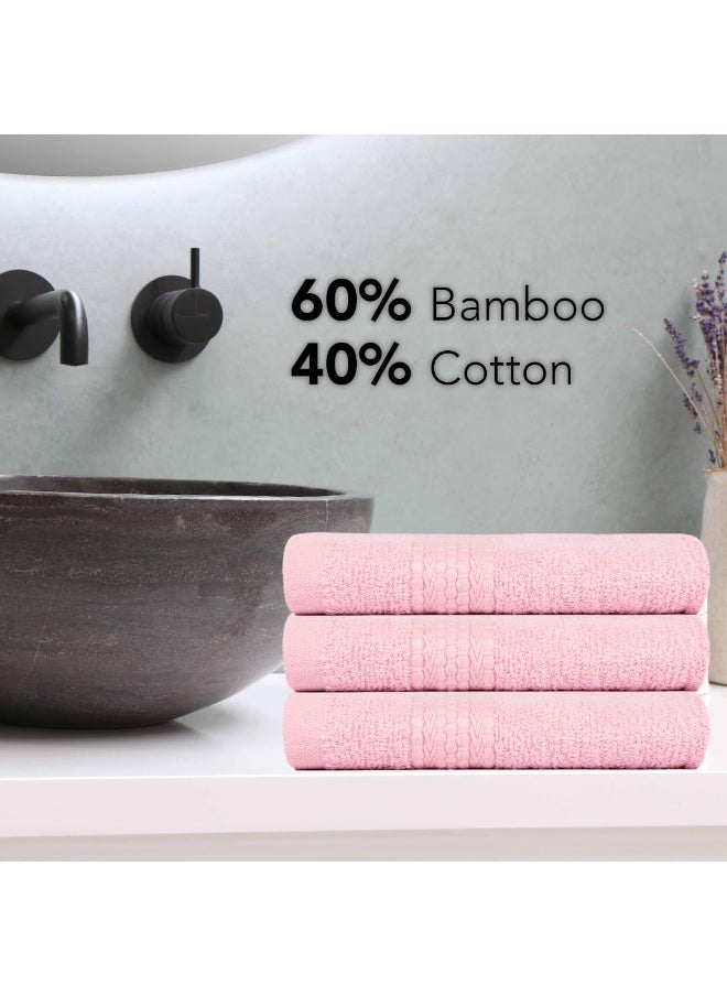 Beplush Eco Lux Collection 450 GSM Face Towel  (Pink) (Pack of 6) - pzsku/Z4AEC242E6E193492EF1BZ/45/_/1728988600/bb5f6c74-a9a3-4859-99a7-8d54347ca9d9