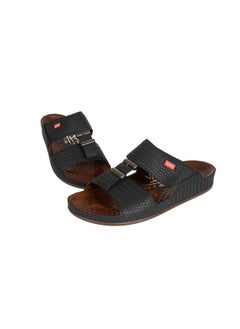 VITAL 148-1102 Vital Mens Vital - Country Sandals 09131B Black  - Image 3