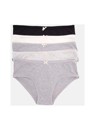 Pack of 5 Colored Brief Panties - pzsku/Z4AEC2DED13E5304728B0Z/45/_/1737298405/7d6a981b-e23a-468a-af7f-37a97a5b8293