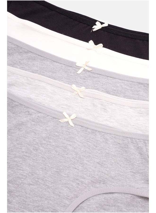 Pack of 5 Colored Brief Panties