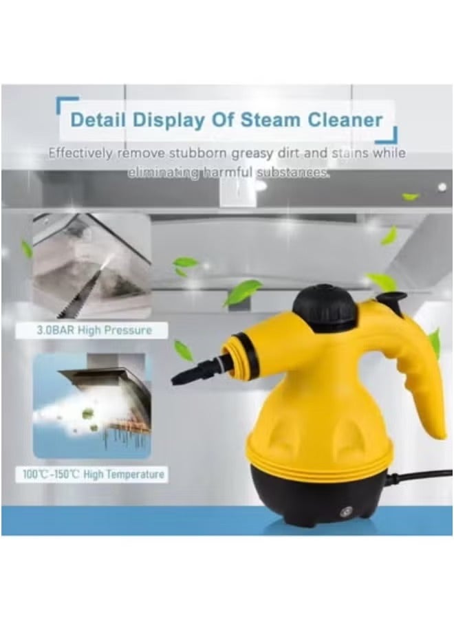High-Temperature Steam Cleaner – 1000W High-Pressure Handheld Sterilizer for Kitchen, Grease & Home Use - Image 3