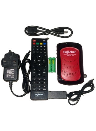 جهاز استقبال الأقمار الصناعية الرقمي Fujistar Mini HD-888 بشاشة مزدوجة ومستشعر مزدوج، أحمر/أسود (جهاز استقبال الأقمار الصناعية بدقة 4K) - pzsku/Z4AEC528E6DA983218697Z/45/1745191817/7ec66dd4-0669-4ea8-bf7d-d8aa6210cb57