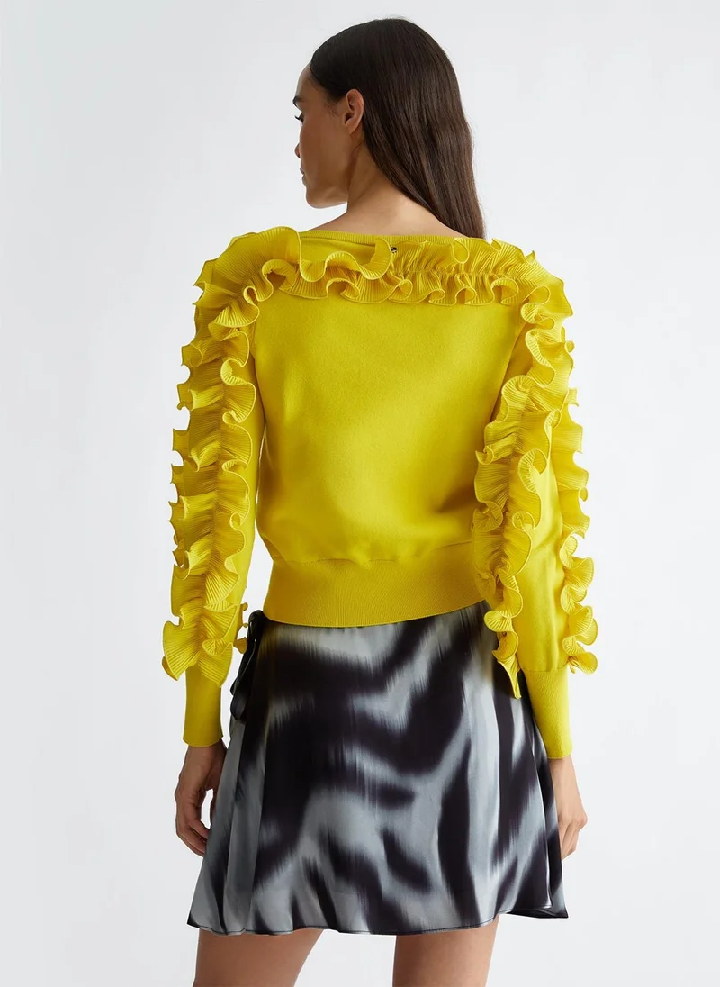 Liu Jo Jumper with ruching