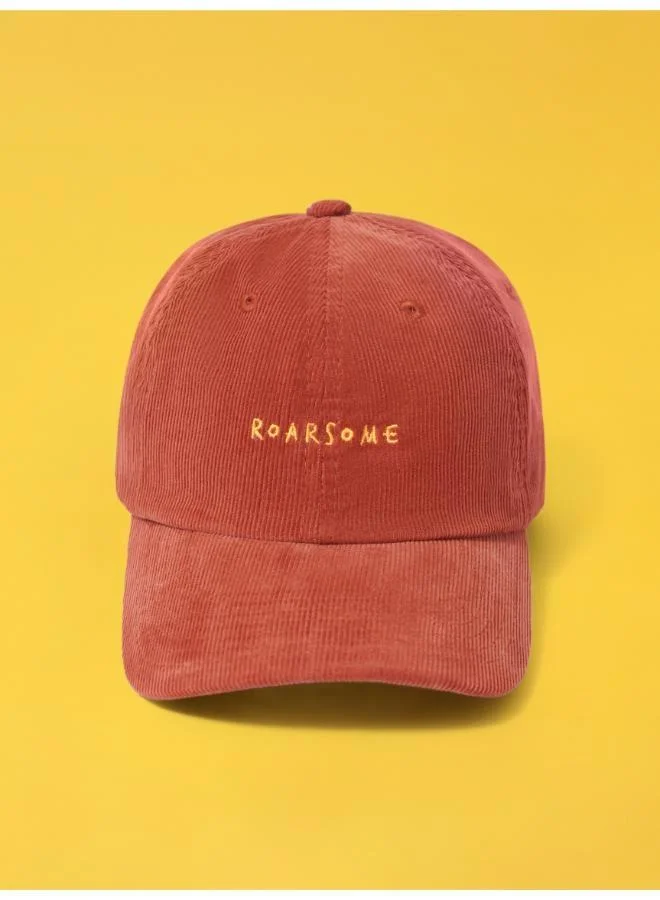 هدير Corduroy Cap