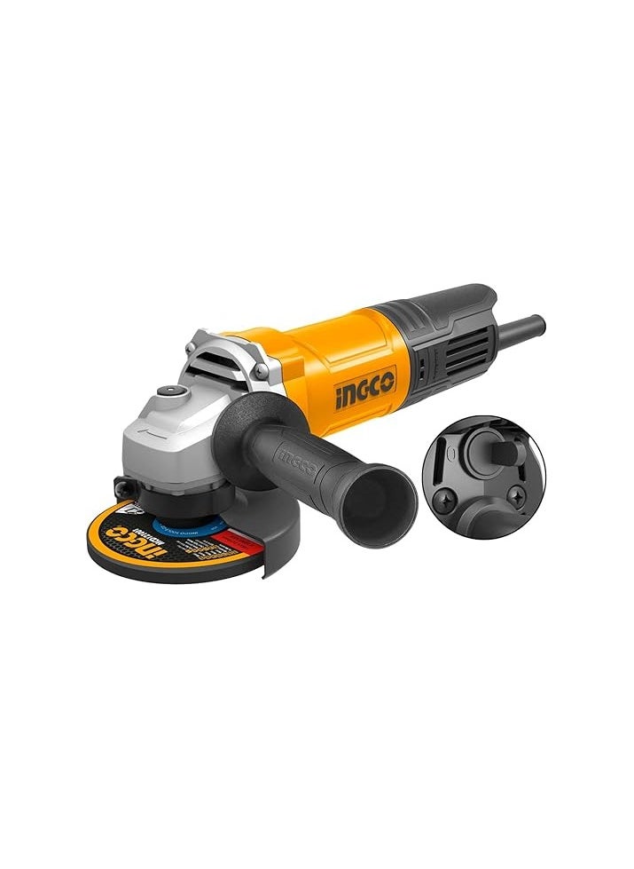 INGCO Ingco Angle Grinder 125mm 900W  - Image 1