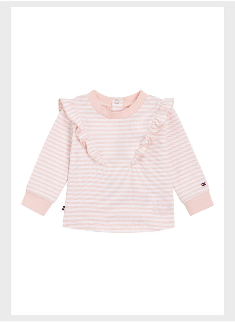 TOMMY HILFIGER - Infant Striped T-Shirt - Image 1