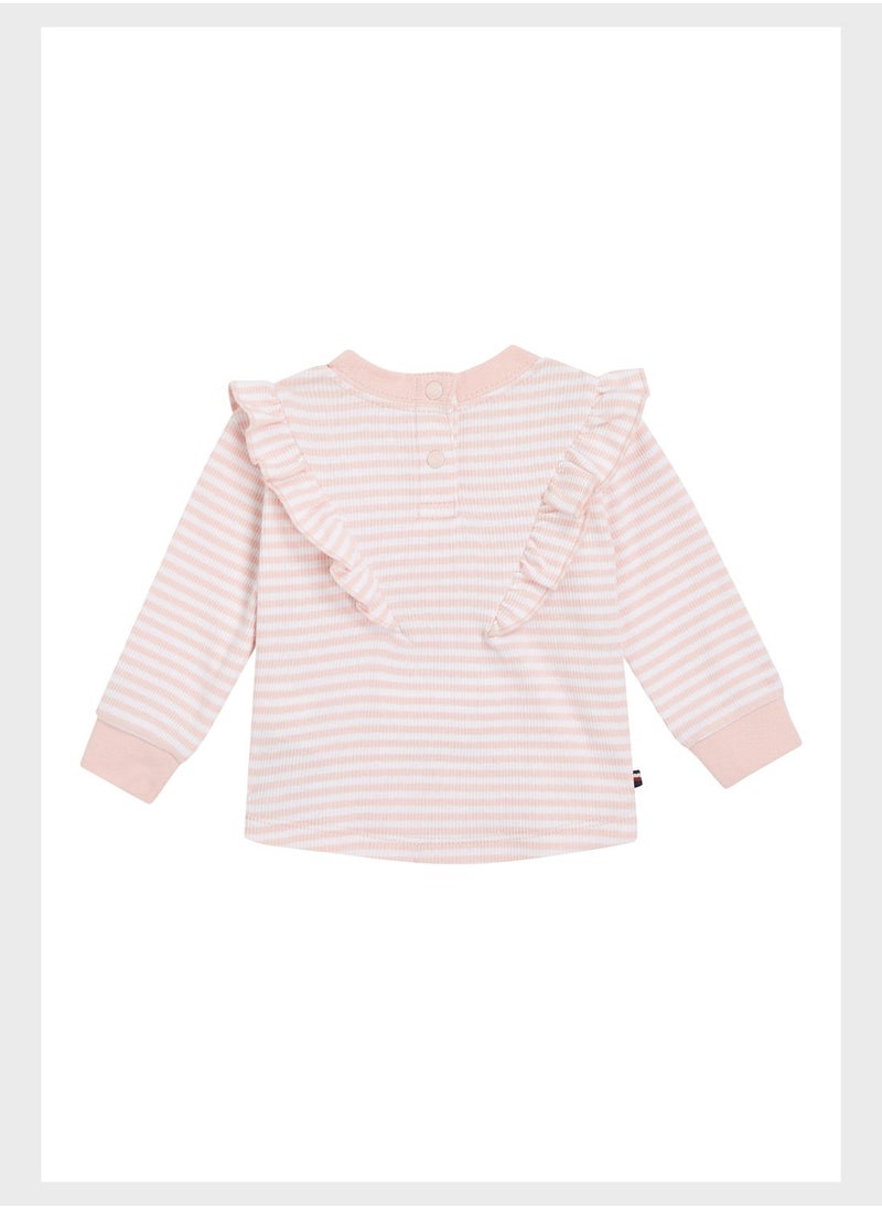 TOMMY HILFIGER - Infant Striped T-Shirt - Image 1