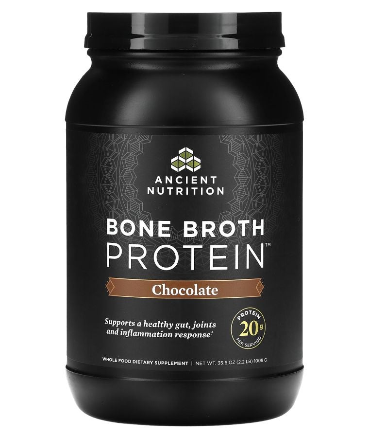 Ancient Nutrition Bone Broth Protein Chocolate 2.2 lbs (1008 g)