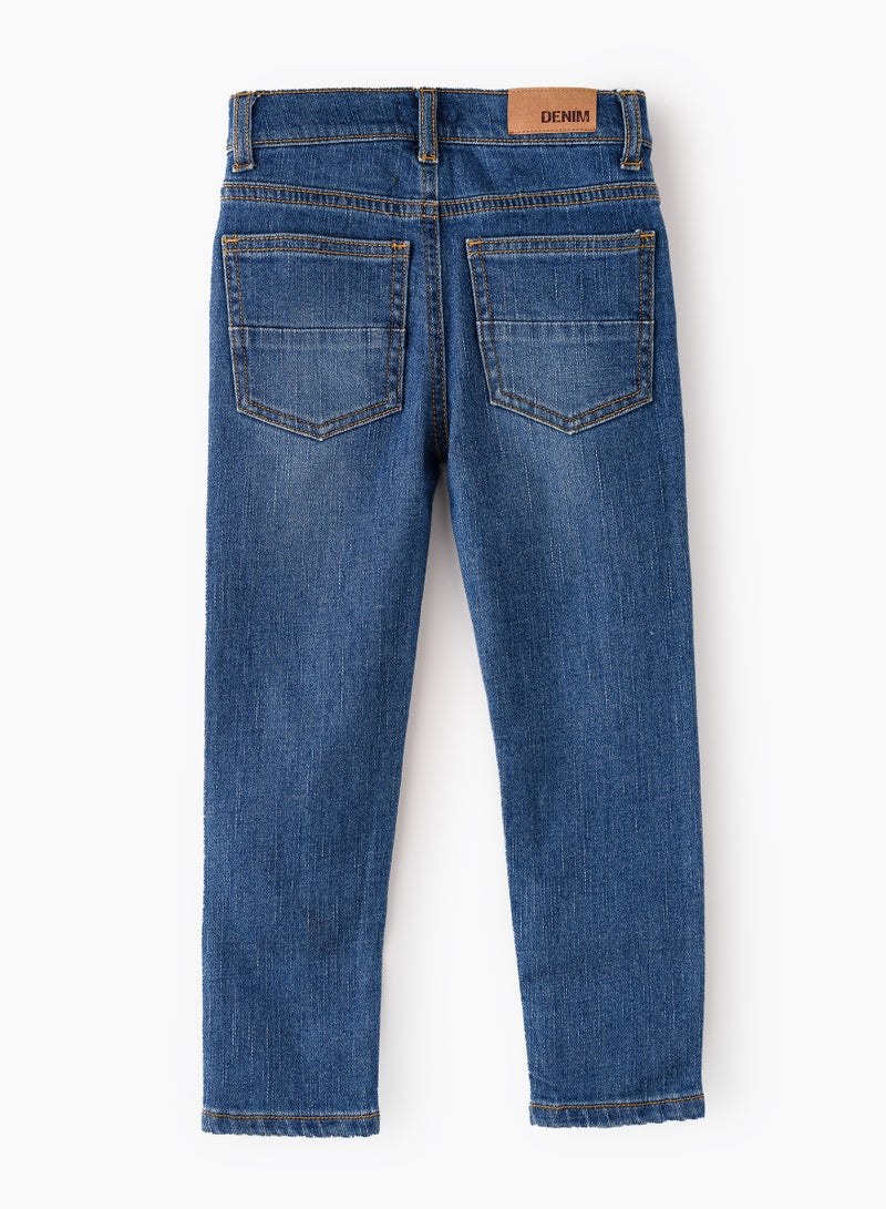 JAM Active Adventures: Boys Stretchy Denim Jeans Comfort & Style for On-the-Go Boys - Image 2