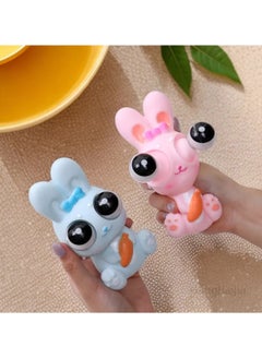 Hanghaijia Squeeze Stress Relief Eyeball Burst Popping rabbit for All Occasions Party Funny Favors Toys  - Image 5