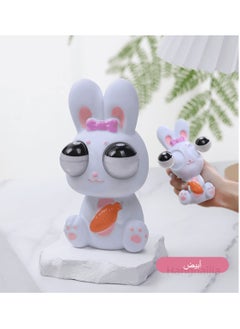 Hanghaijia Squeeze Stress Relief Eyeball Burst Popping rabbit for All Occasions Party Funny Favors Toys  - Image 1
