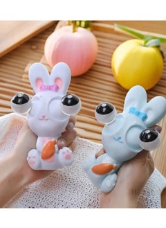 Hanghaijia Squeeze Stress Relief Eyeball Burst Popping rabbit for All Occasions Party Funny Favors Toys  - Image 3
