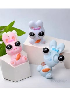 Hanghaijia Squeeze Stress Relief Eyeball Burst Popping rabbit for All Occasions Party Funny Favors Toys  - Image 4