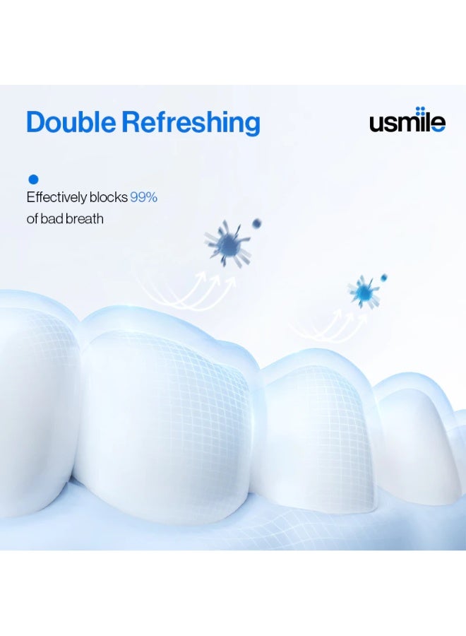 Usmile Highly Effective Whitening Toothpaste Osmanthus Fragrans,(120g) - Image 2