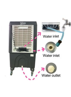 Wtrtr 80 Liters Evaporative Air Cooler for Home  - Image 5