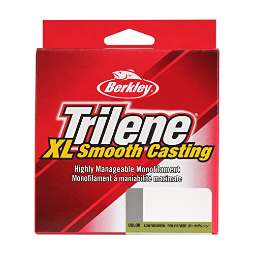 Berkley Trilene® XL®, Low-Vis Green, 10lb | 4.5kg, 300yd | 274m Monofilament Fishing Line, Suitable for Freshwater Environments - Image 2
