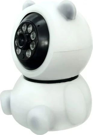 Lisa Butik Lisa Boutique Panda 360° 1080P IP Security Camera Night Vision LED Light Alarm IP Wifi Camera CMR22