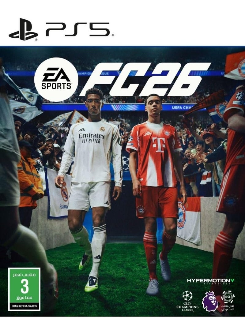 E-A FC 26 - STANDARD EDITION - PlayStation 5 (PS5) - Image 1