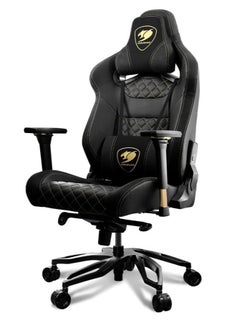 Gaming Chair Armor Titan Pro Royal, Steel-Frame, Breathable PVC Leather, 170° Recliner System, 160Kg Weight Capacity, Memory Foam, 4D Adjustable Arm-Rest, Aluminium 5-Star Base