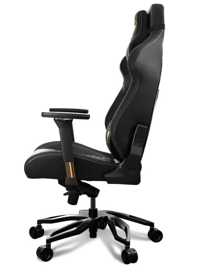 Cougar - Gaming Chair Armor Titan Pro Royal, Steel-Frame, Breathable PVC Leather, 170° Recliner System, 160Kg Weight Capacity, Memory Foam, 4D Adjustable Arm-Rest, Aluminium 5-Star Base - Image 1