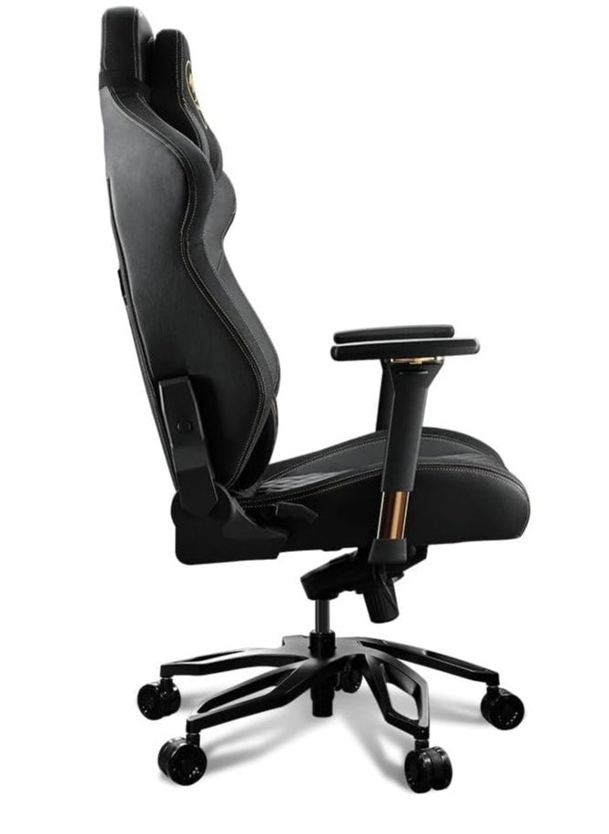 Cougar - Gaming Chair Armor Titan Pro Royal, Steel-Frame, Breathable PVC Leather, 170° Recliner System, 160Kg Weight Capacity, Memory Foam, 4D Adjustable Arm-Rest, Aluminium 5-Star Base - Image 1