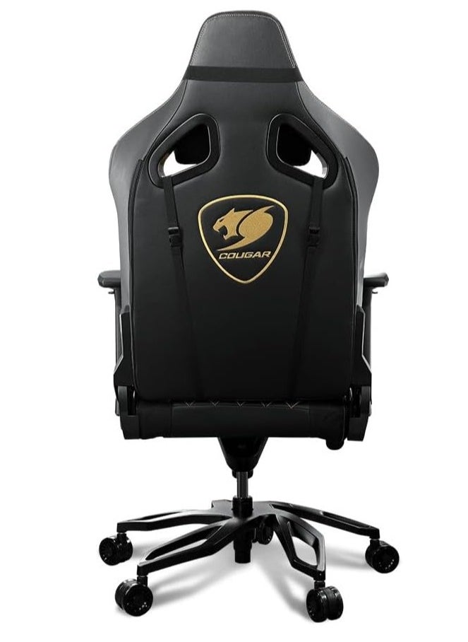 Cougar - Gaming Chair Armor Titan Pro Royal, Steel-Frame, Breathable PVC Leather, 170° Recliner System, 160Kg Weight Capacity, Memory Foam, 4D Adjustable Arm-Rest, Aluminium 5-Star Base - Image 1
