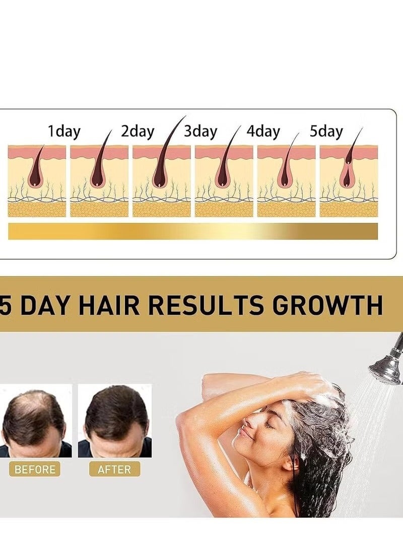 Generic Pack of 3 Sakura Japanese Shampoo for Hair Growth - 3 x 300 ml  - Image 4