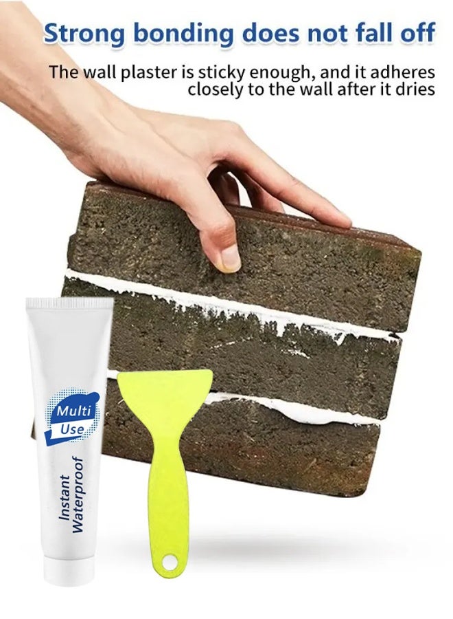100ml Waterproof Squeeze Tube Adhesive Caulk Sealant Glue Sealer Easy To Apply for Home Use Indoor Kitchen Sink Bathroom Basin Toilet Edge Ceramic Tile - Image 2
