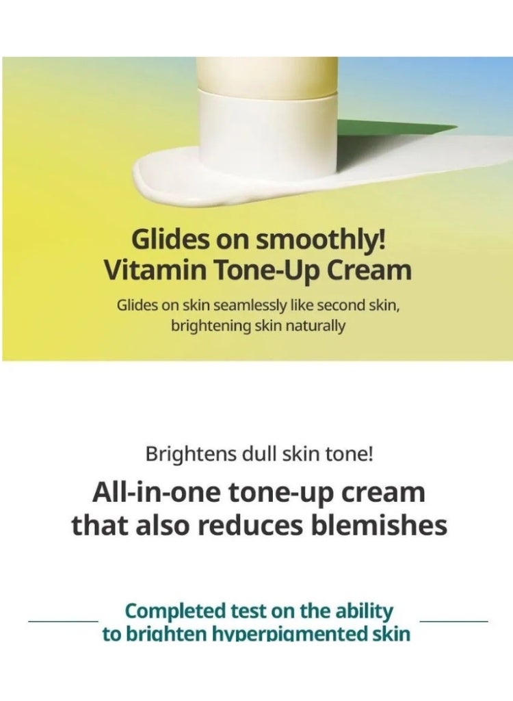 GOODAL Instant Brightening & Dark Spot Solution – Goodal Green Tangerine Vita C Tone Up Cream - Image 5