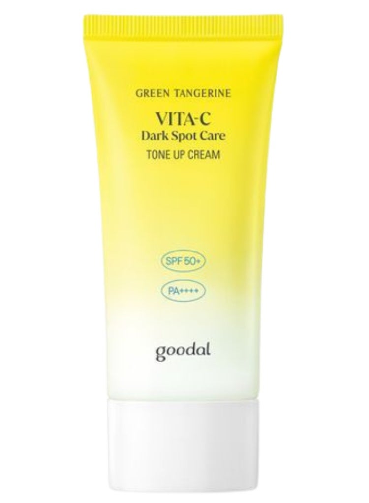 GOODAL Instant Brightening & Dark Spot Solution – Goodal Green Tangerine Vita C Tone Up Cream - Image 1