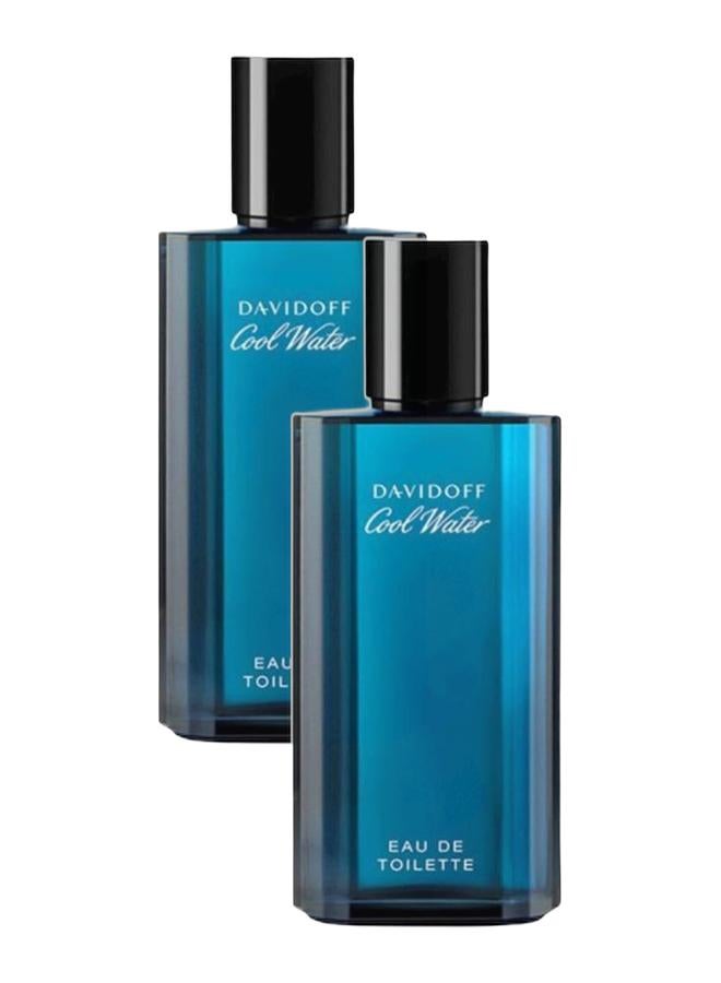 Davidoff Cool Water EDT For Men 75ml Bundle - Image 1