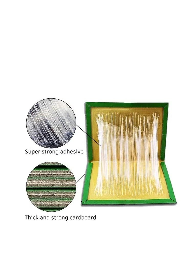 طقم المصائد اللاصقة للفئران في الحديقة من 12 قطعة متعدد الألوان - Image 2