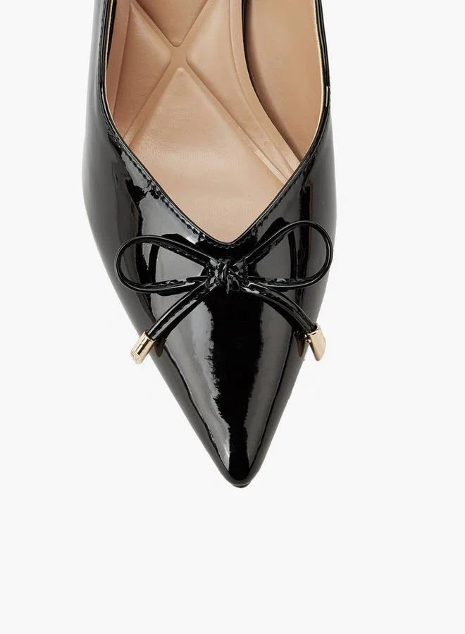 Celeste  Women Bow Detail Kitten Heel Shoes for Women | Best Price UAE